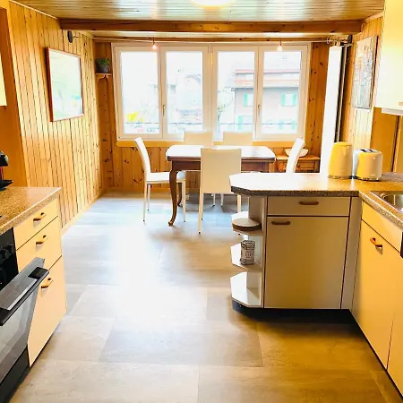 Beautiful In Vintage House In Apartment Kandersteg